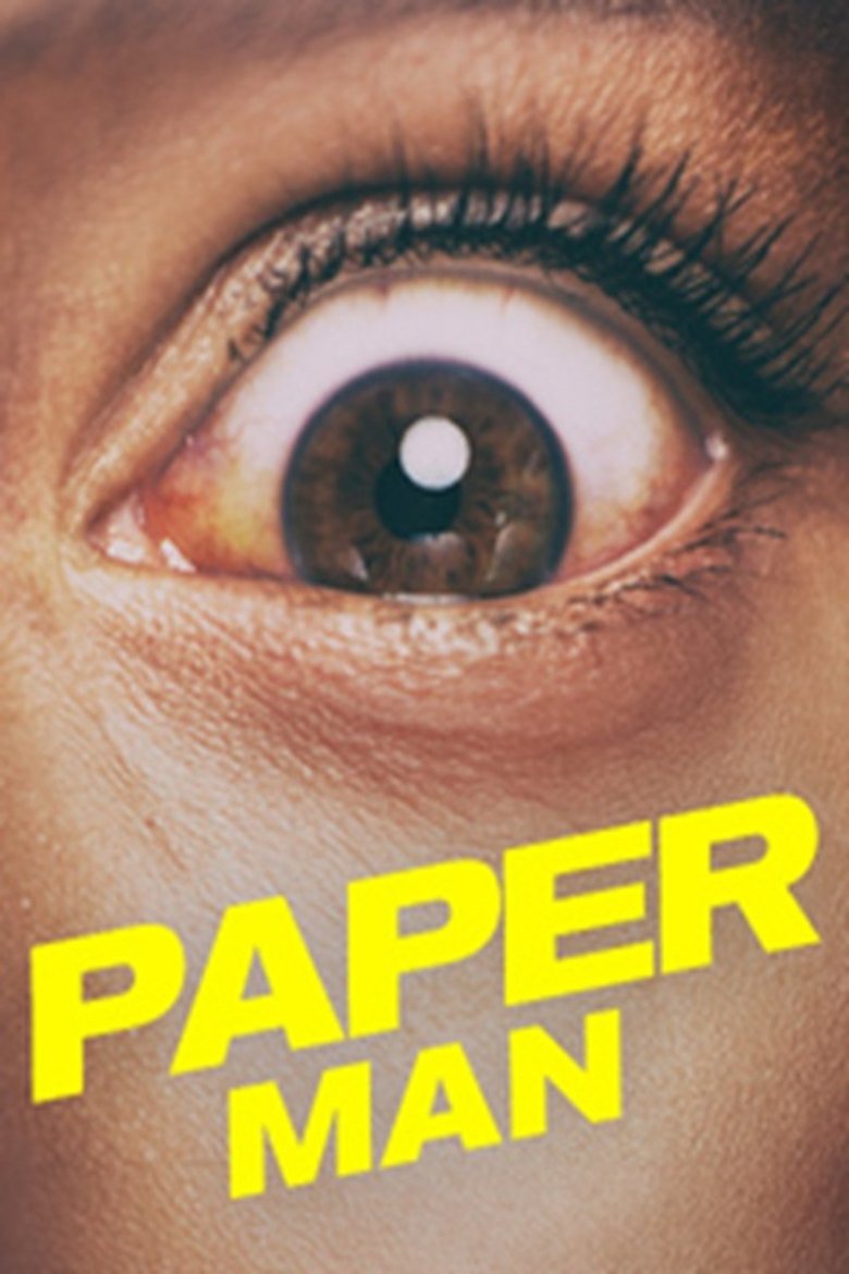 Poster of Paper Man