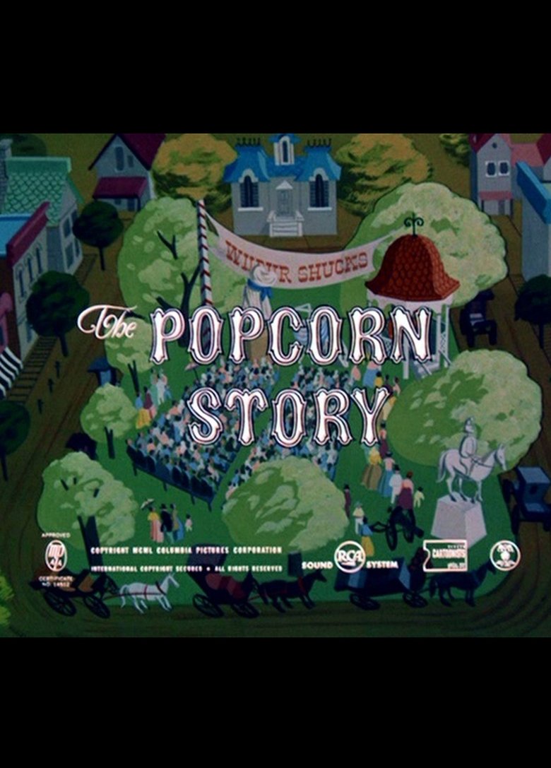 Poster of The Popcorn Story