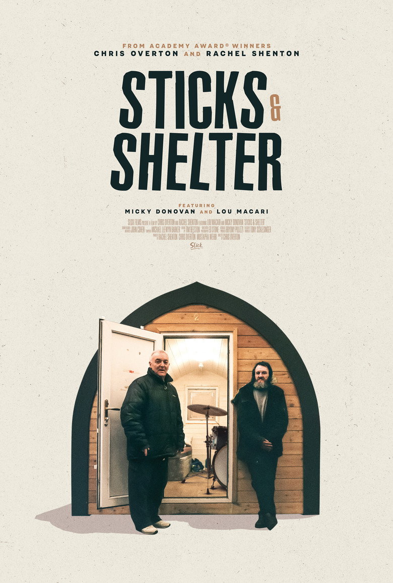 Poster of Sticks & Shelter