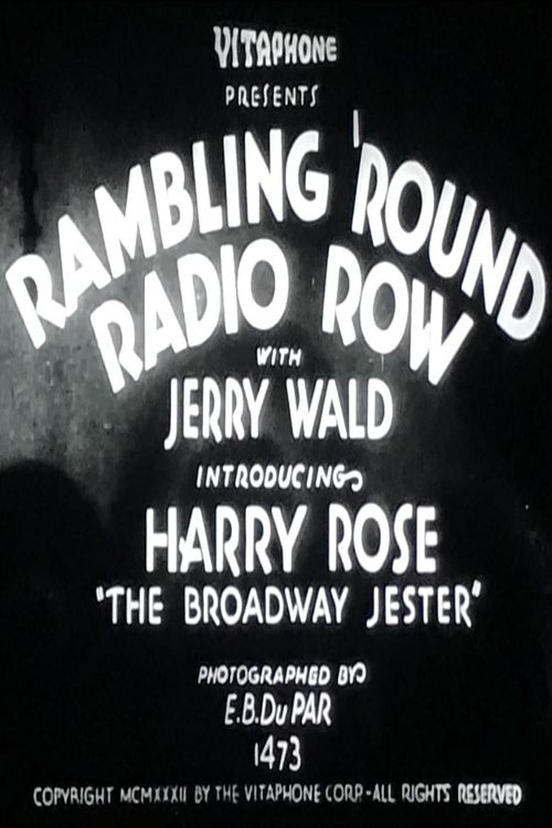 Poster of Rambling 'Round Radio Row #6