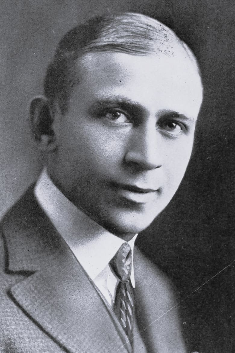 Portrait of Bert Hanlon