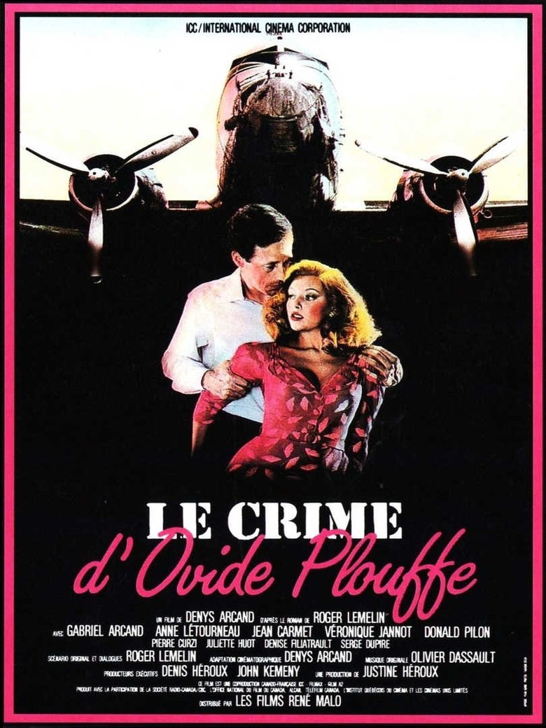 Poster of The Crime of Ovide Plouffe