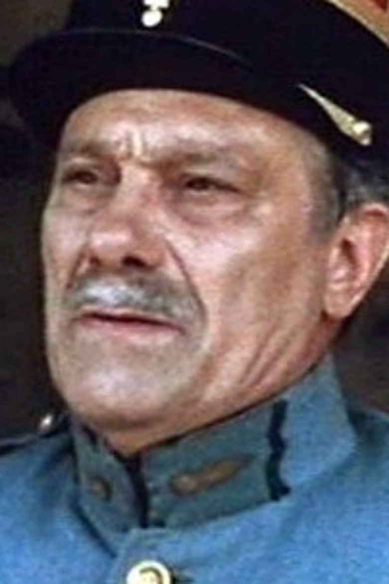 Portrait of Franck Estange