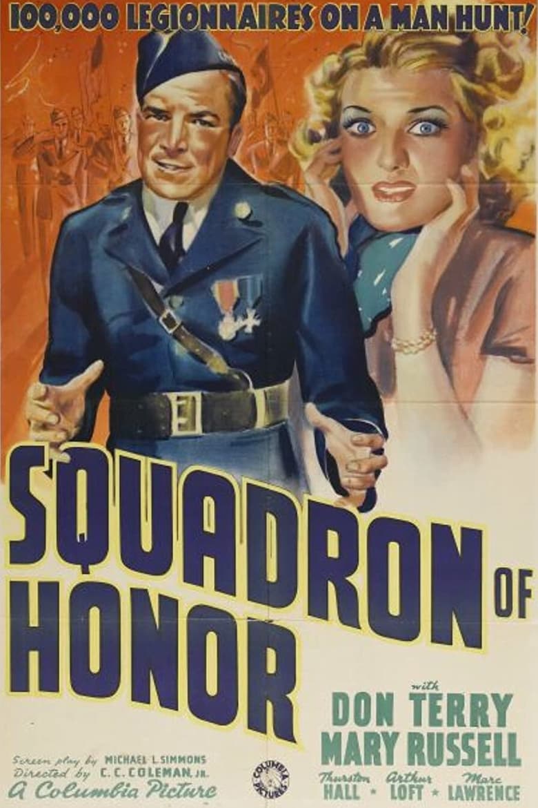 Poster of Squadron of Honor