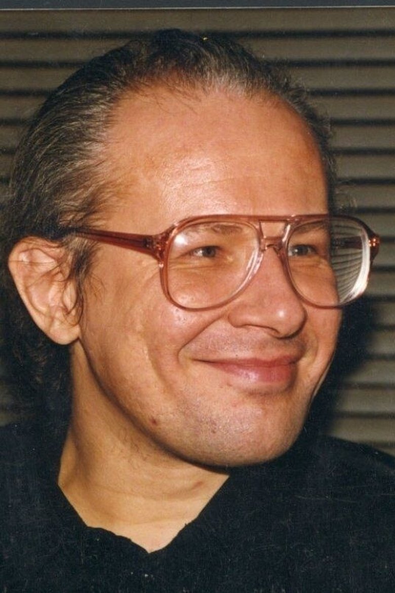 Portrait of Andrei Burlaka