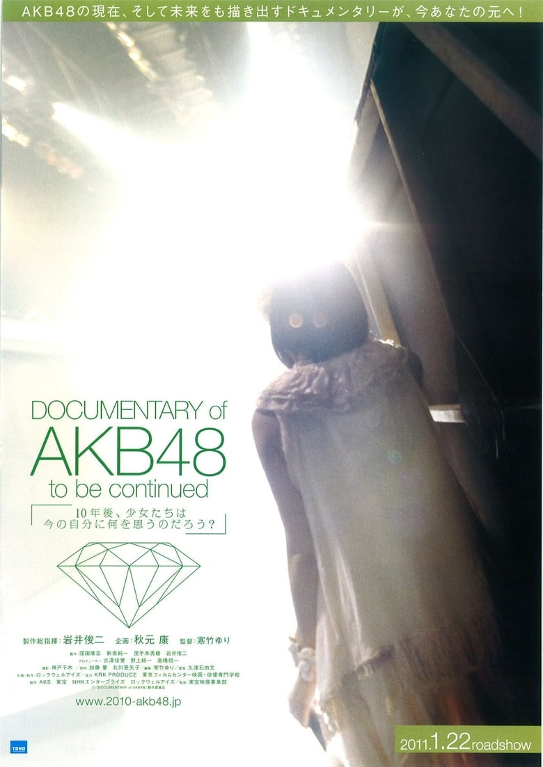 Poster of Documentary of AKB48 To Be Continued
