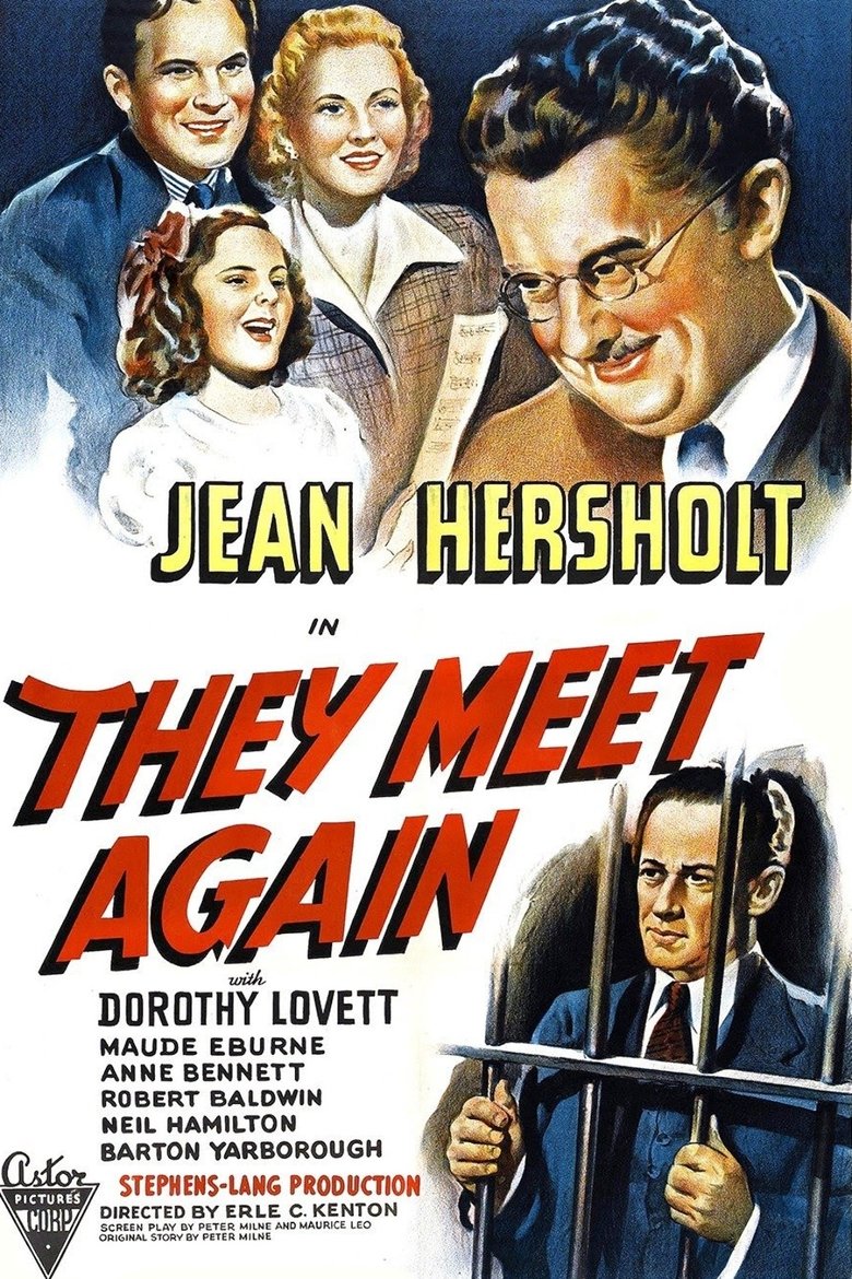 Poster of They Meet Again