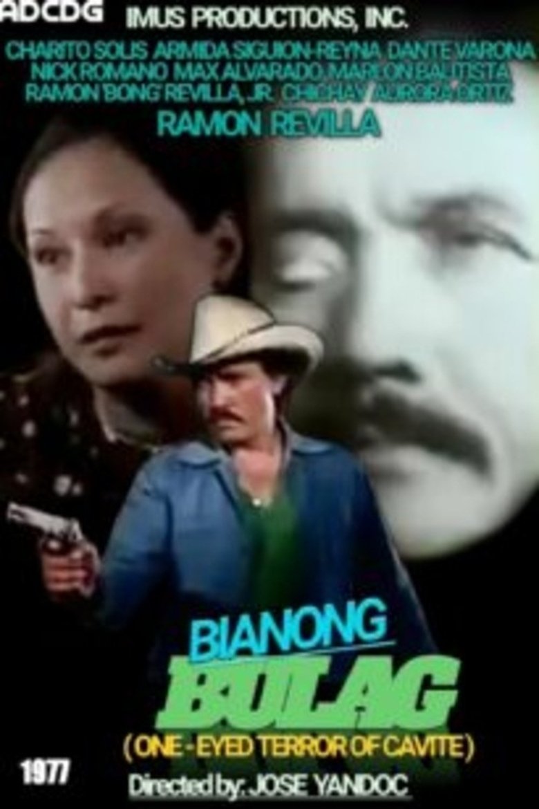 Poster of Bianong Bulag-The One Eyed Terror of Cavite
