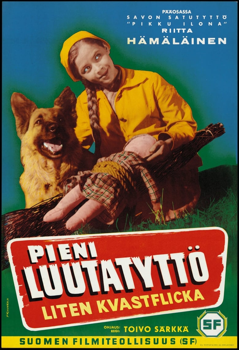 Poster of Pieni luutatyttö