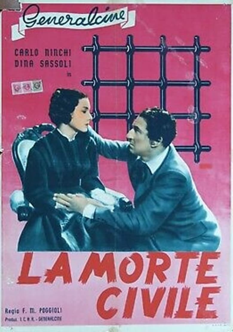 Poster of La morte civile