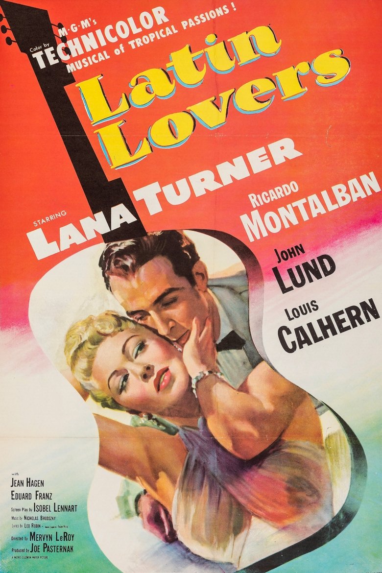 Poster of Latin Lovers