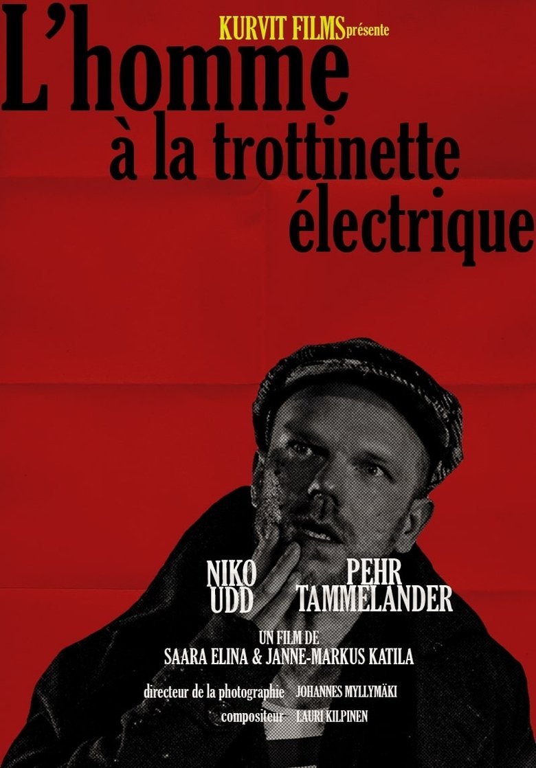 Poster of L'homme à la trottinette électrique