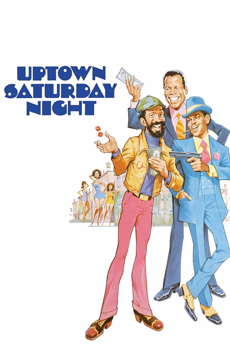 Poster of Uptown Saturday Night