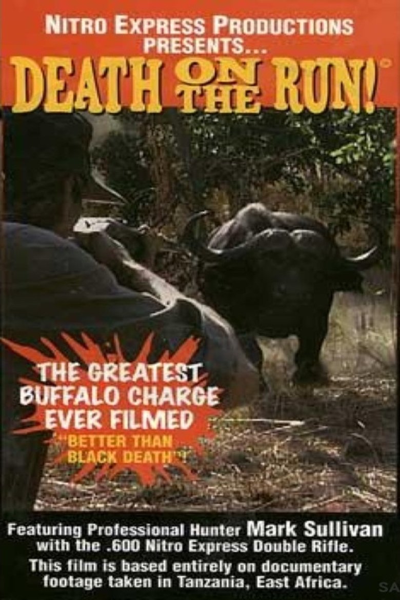 Poster of Death on the Run – Mark Sullivan