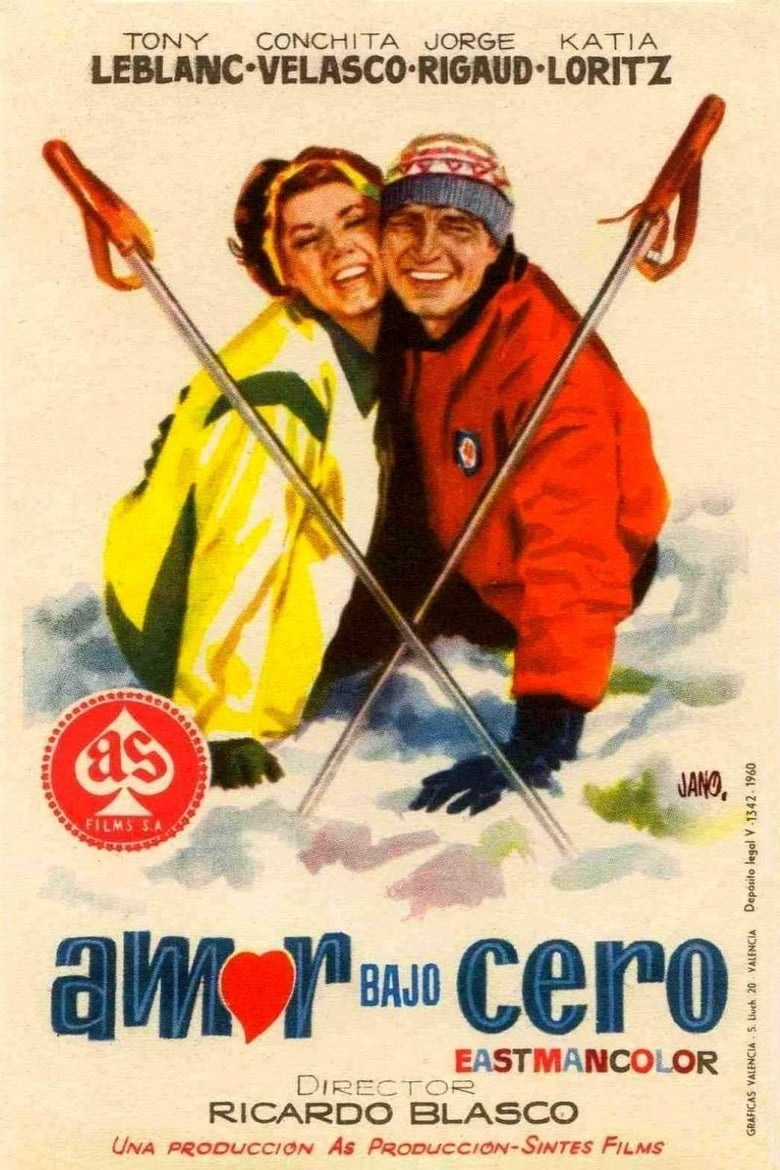Poster of Amor bajo cero
