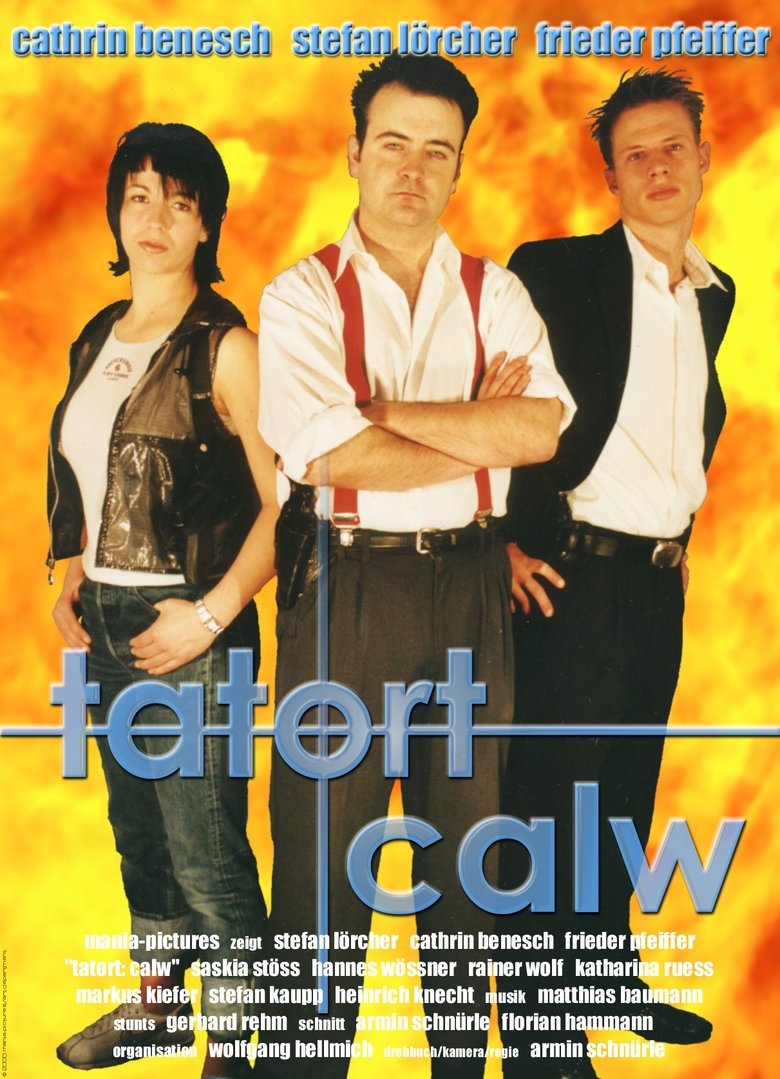 Poster of Tatort Calw - Tödliche Rache