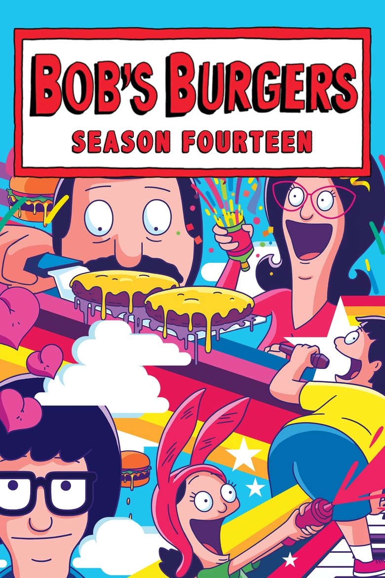Poster of Cast and Crew in Bob's Burgers - Wharf, Me Worry? (Season 14 - Episode 8) - Wharf, Me Worry?