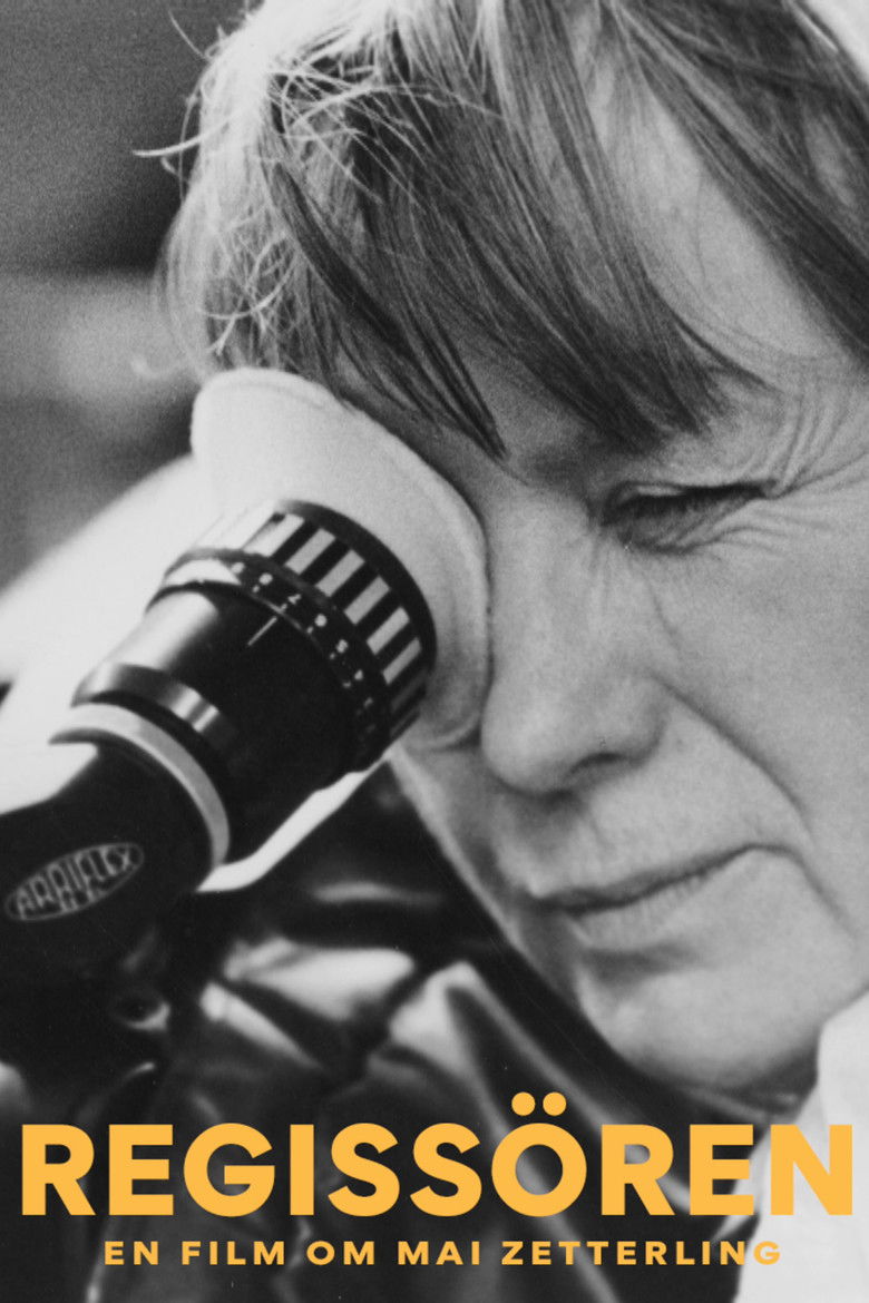 Poster of Regissören: En film om Mai Zetterling