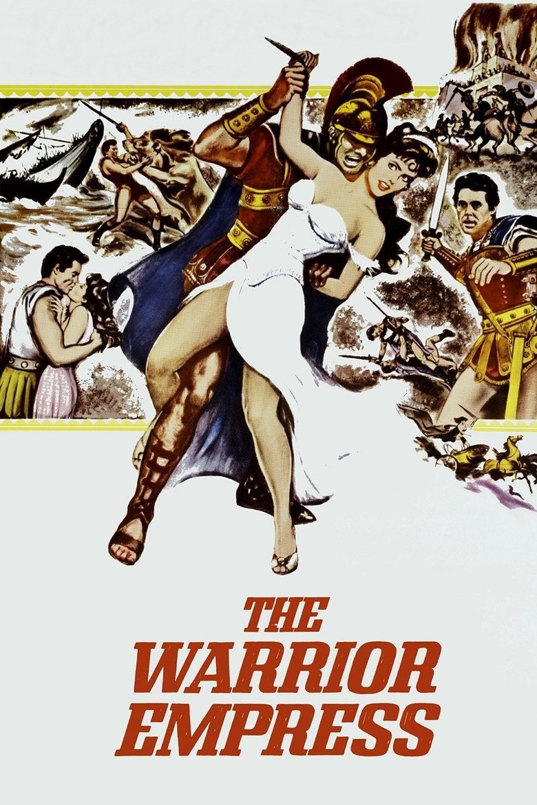 Poster of The Warrior Empress