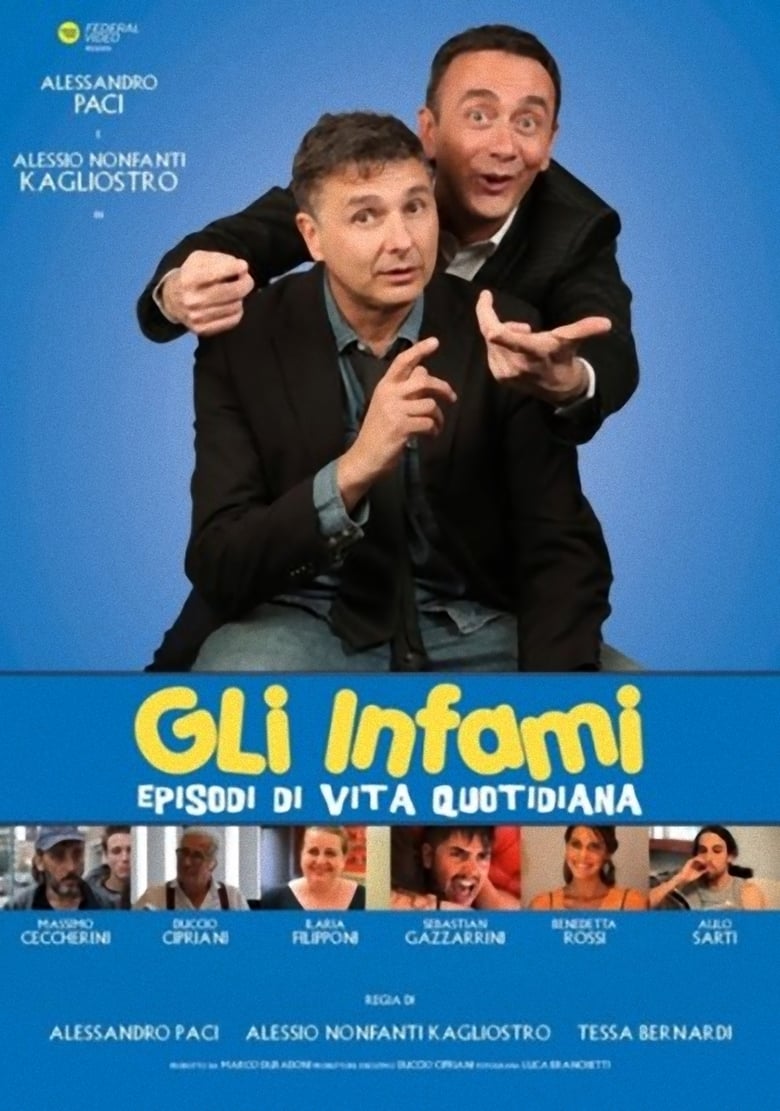Poster of Gli infami - Episodi di vita quotidiana