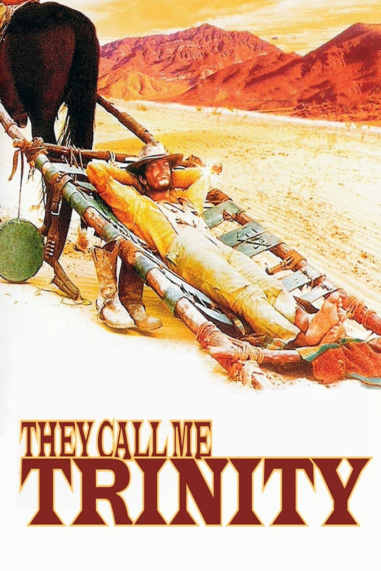 Poster of They Call Me Trinity