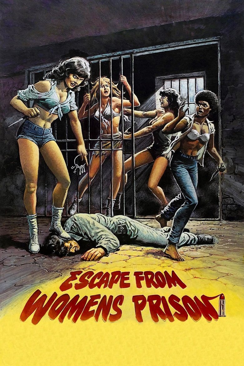 Poster of Escape from Women's Prison