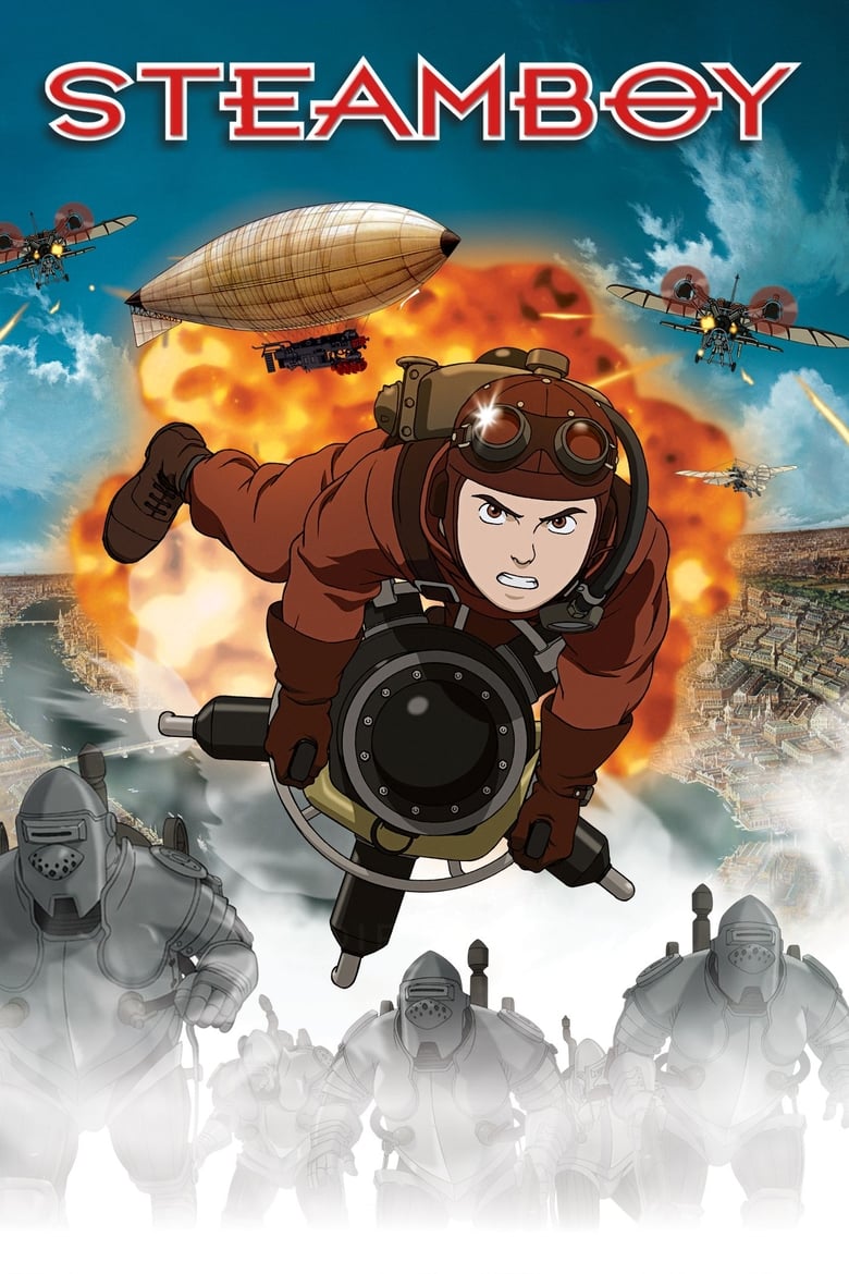 Poster of Steamboy