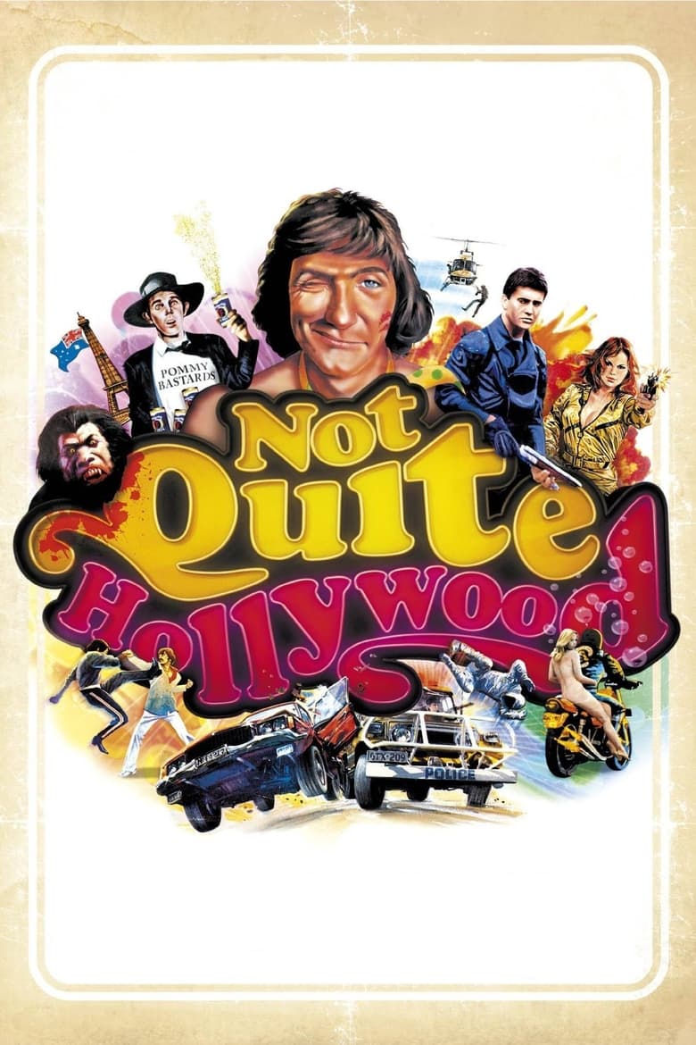 Poster of Not Quite Hollywood