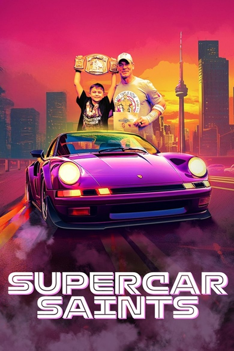 Poster of Supercar Saints