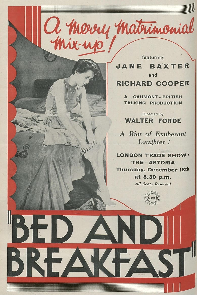 Poster of Bed and Breakfast