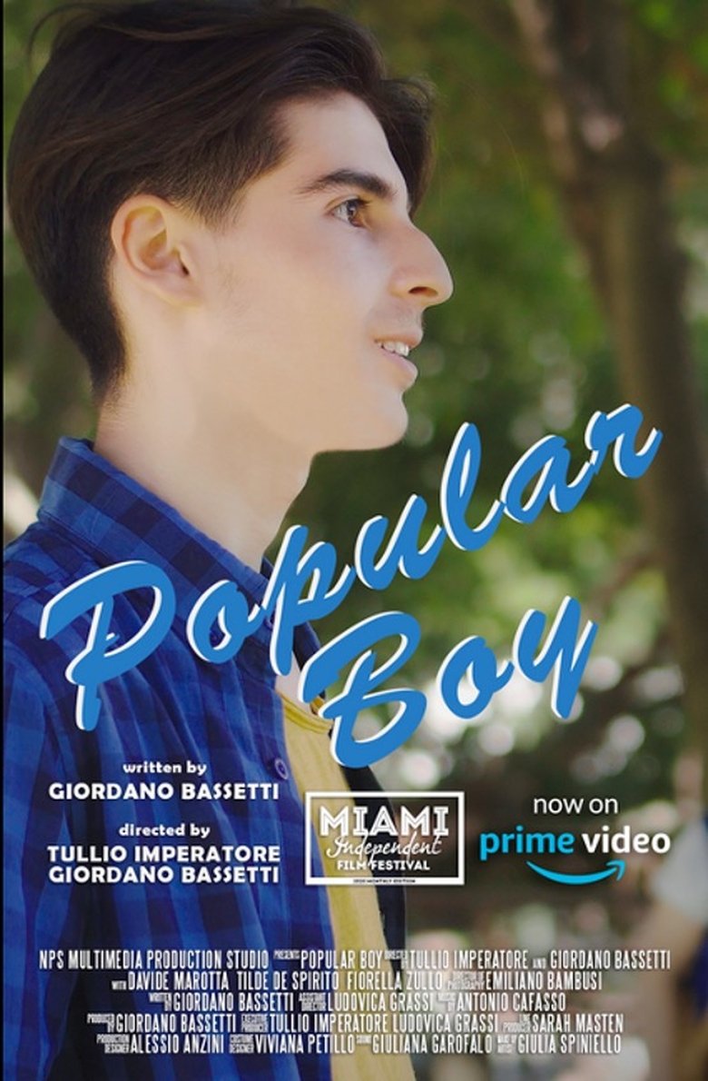 Poster of Popular Boy