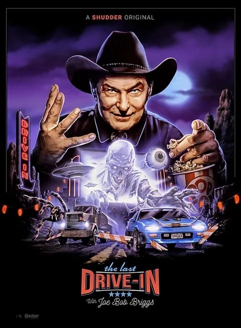 Poster of Cast and Crew in The Last Drive In  Just Joe Bob - The House of the Devil (Season 4 - Episode 10) - The House of the Devil