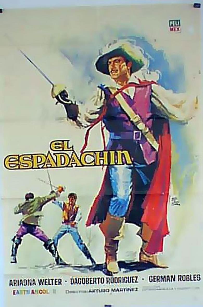 Poster of El espadachín