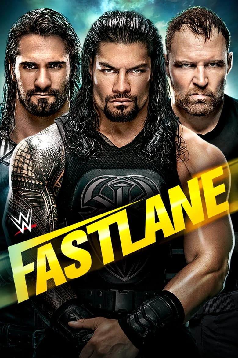 Poster of WWE Fastlane 2019