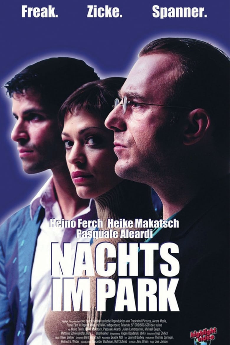 Poster of Nachts im Park