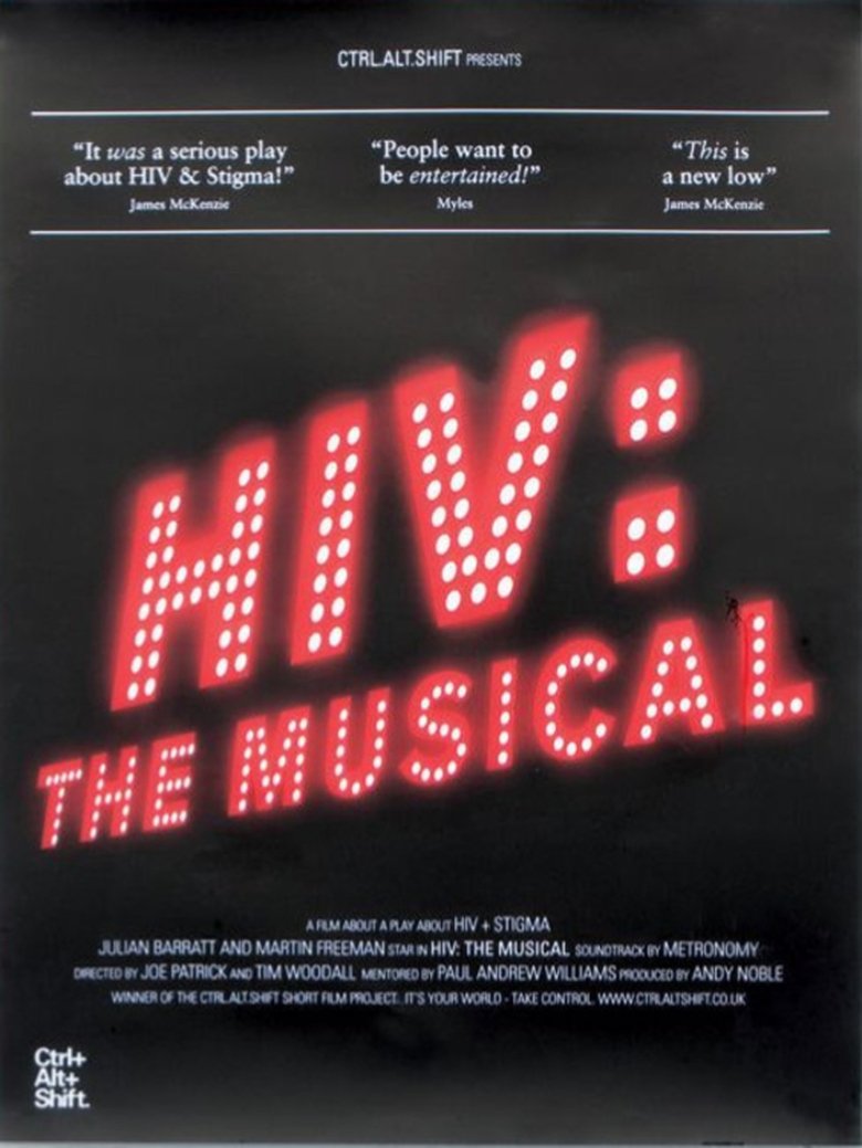 Poster of HIV: The Musical