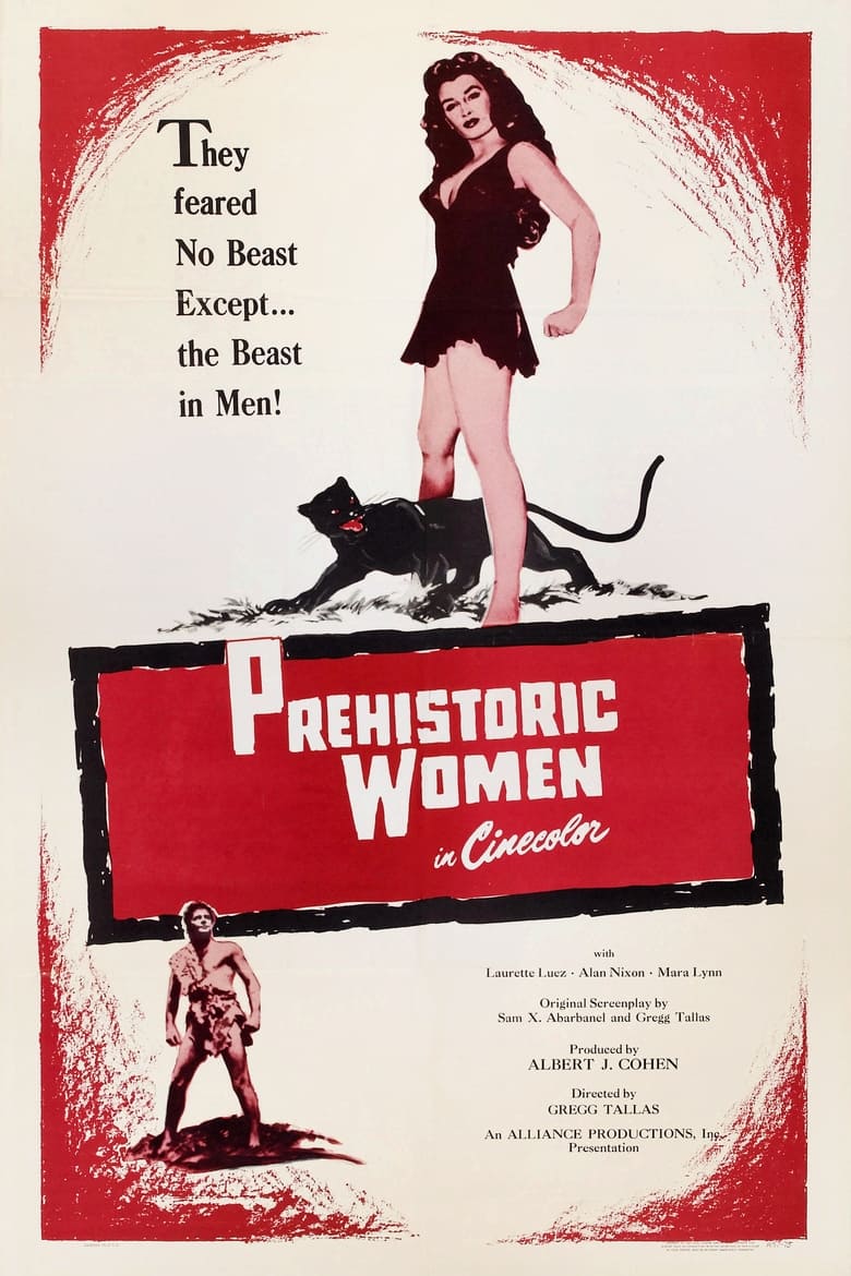 Poster of Prehistoric Women