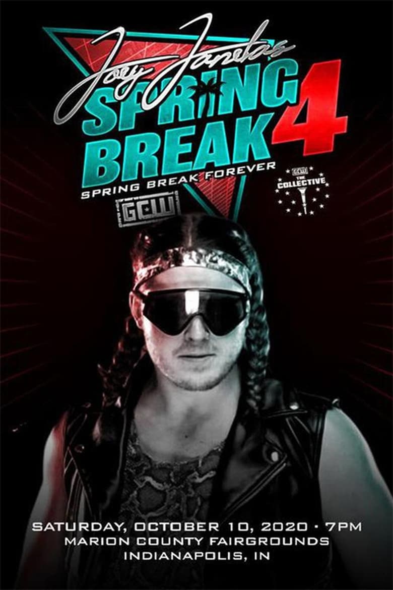 Poster of Joey Janela's Spring Break 4