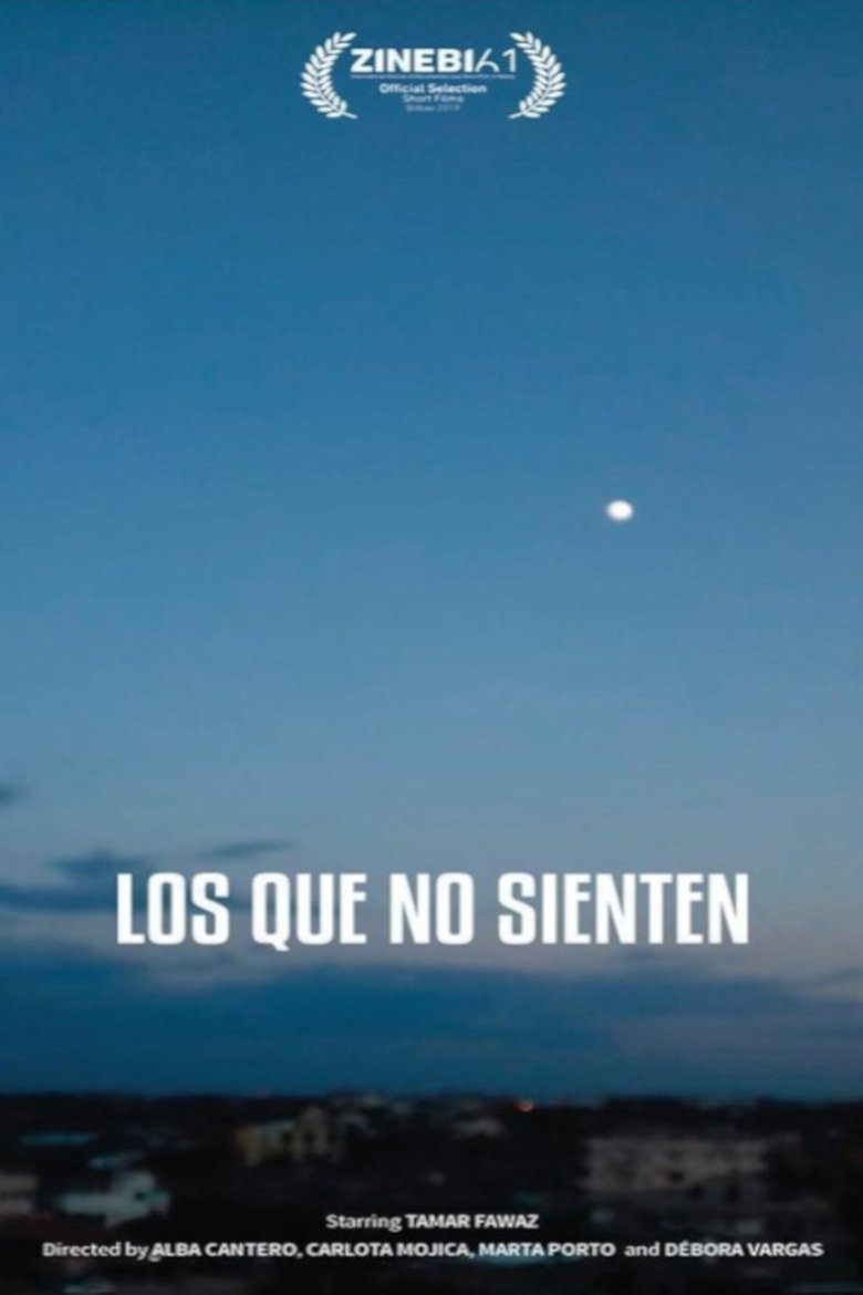 Poster of Los Que No Sienten