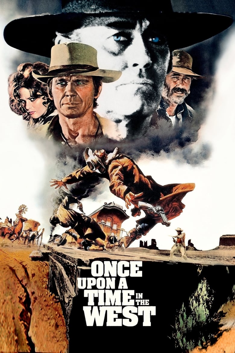 Poster of Once Upon a Time in the West
