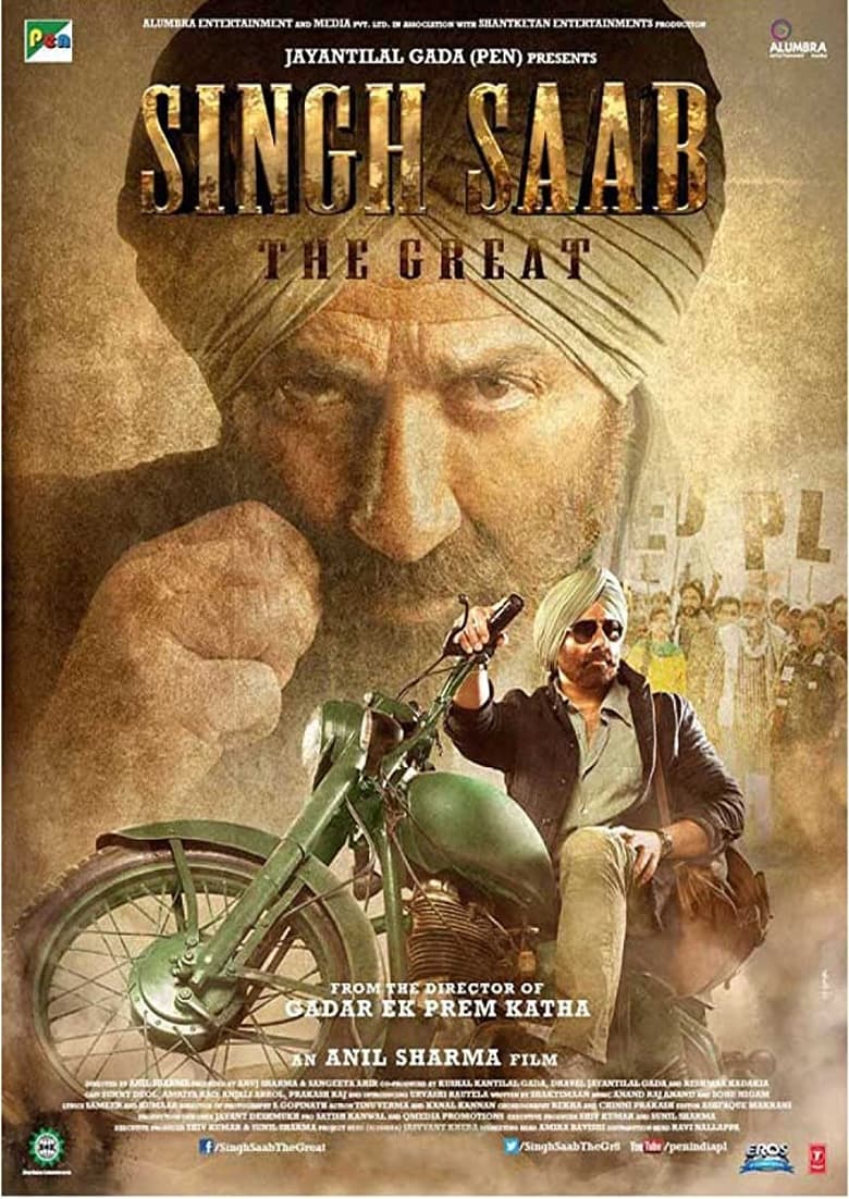 Poster of Singh Saab the Great