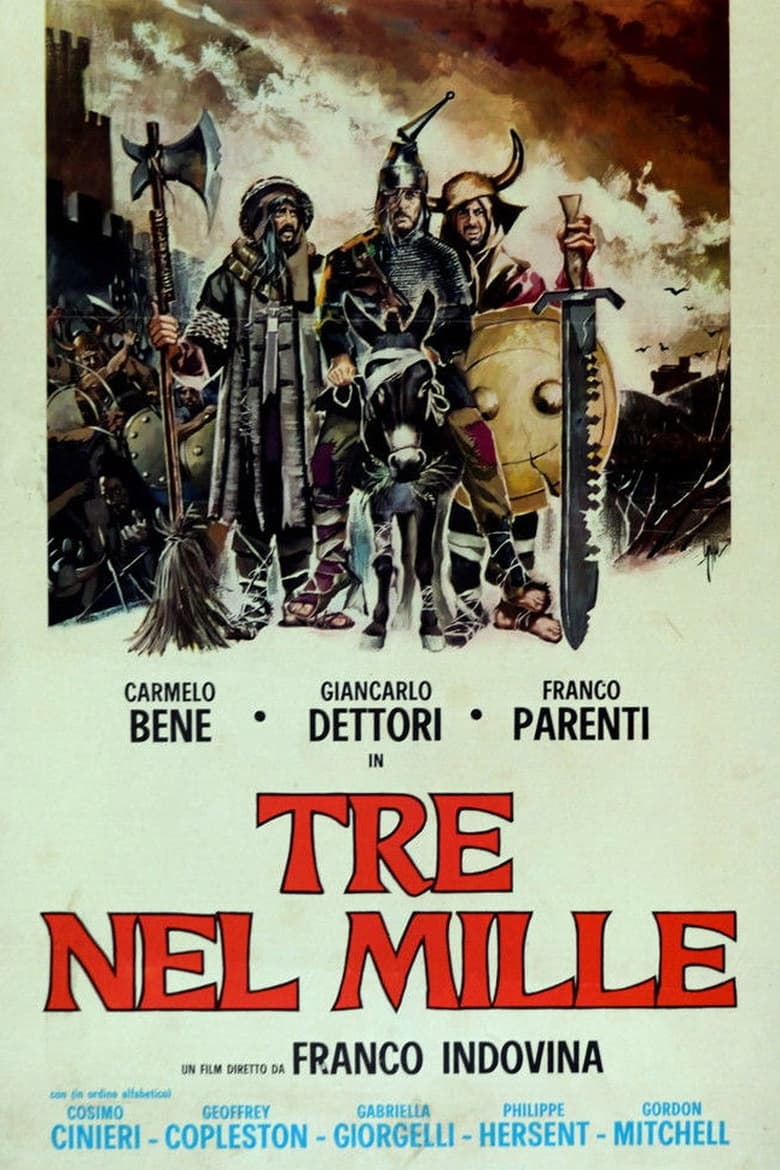 Poster of Tre nel mille