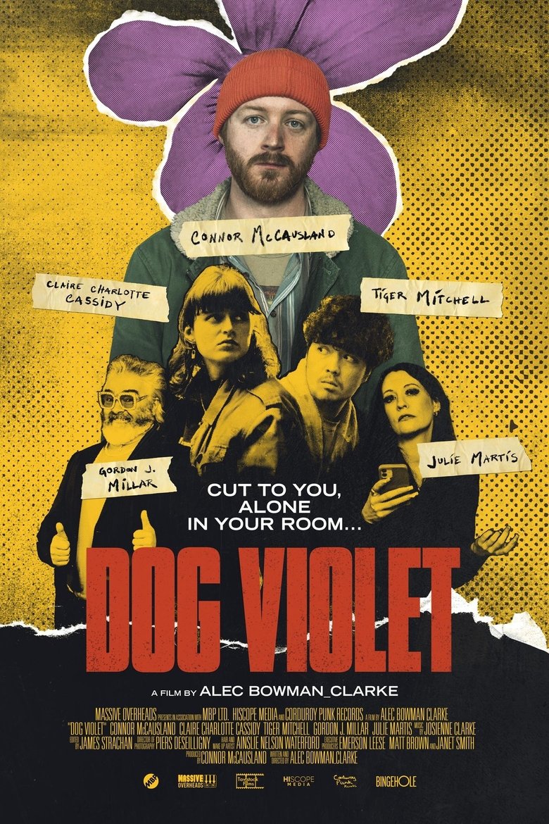 Poster of Dog Violet