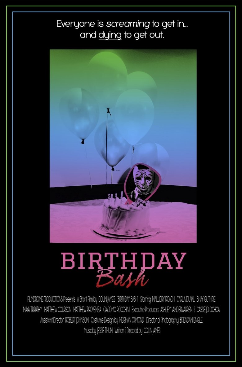 Poster of Birthday Bash