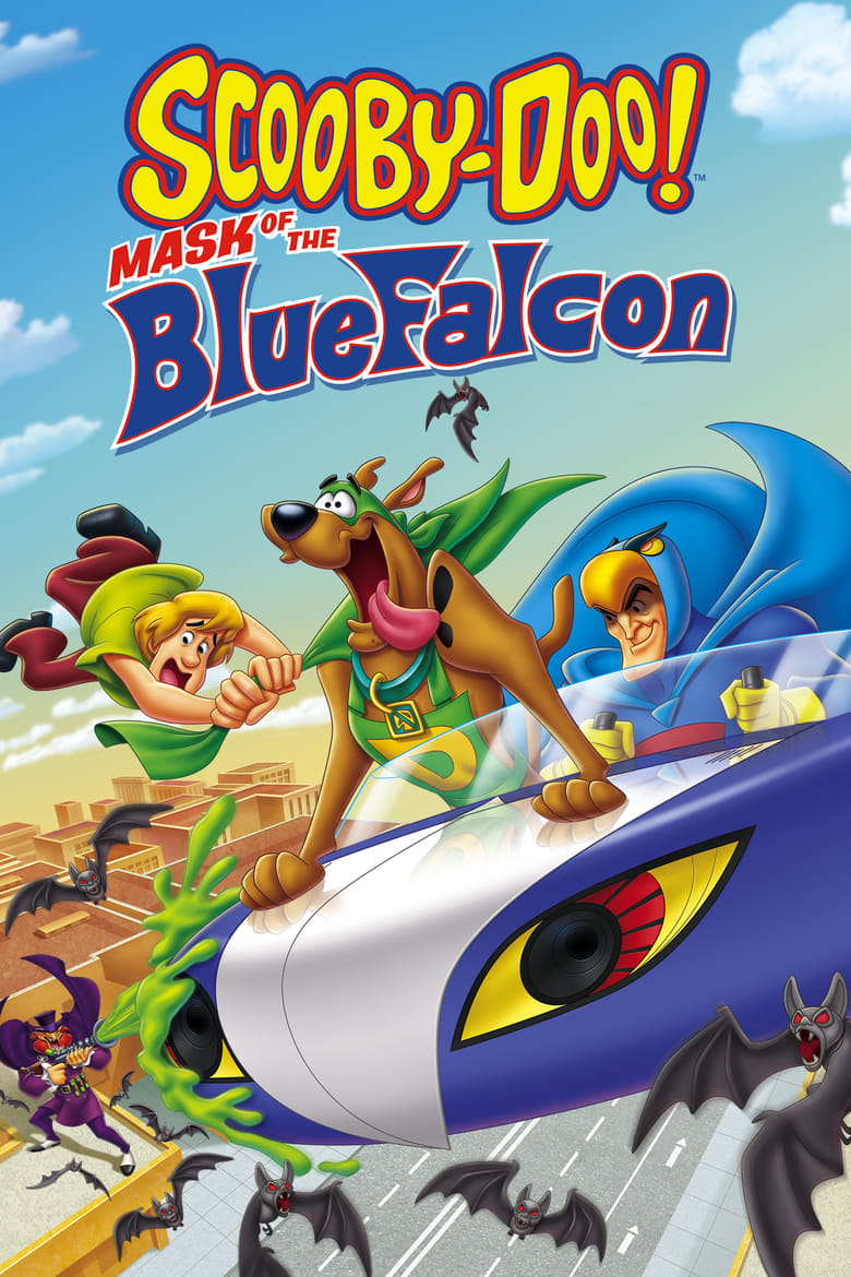 Poster of Scooby-Doo! Mask of the Blue Falcon