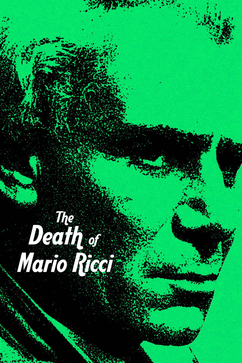 Poster of The Death of Mario Ricci