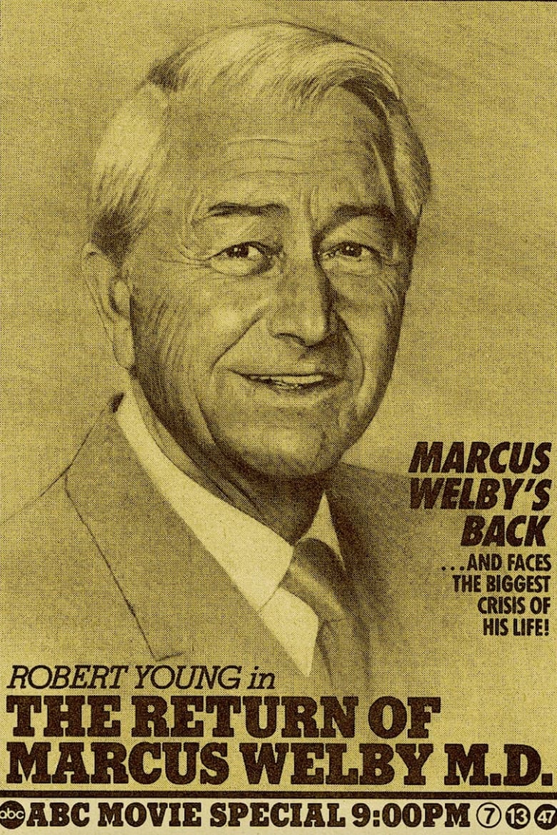 Poster of The Return of Marcus Welby, M.D.