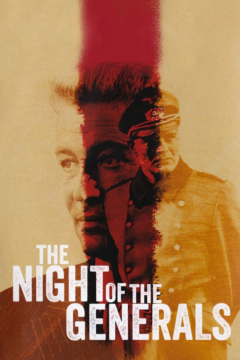 Poster of The Night of the Generals
