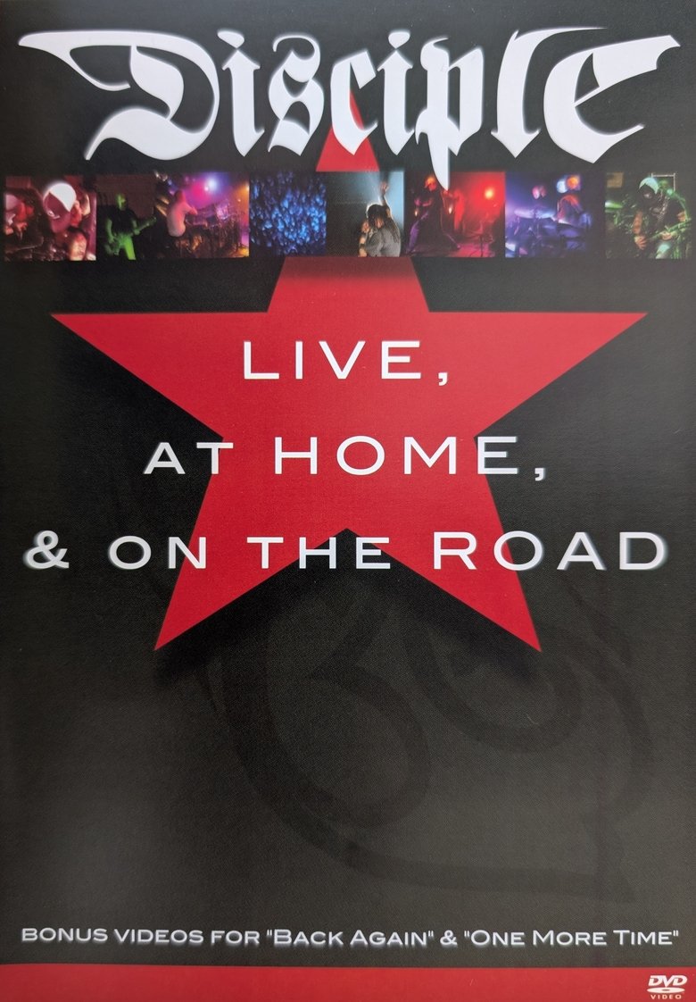 Poster of Disciple: Live, At Home, and On the Road