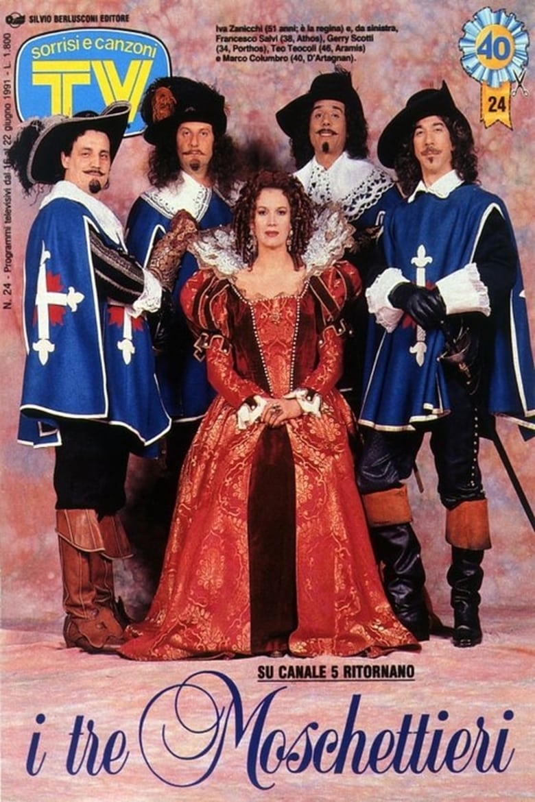 Poster of The Three Musketeers